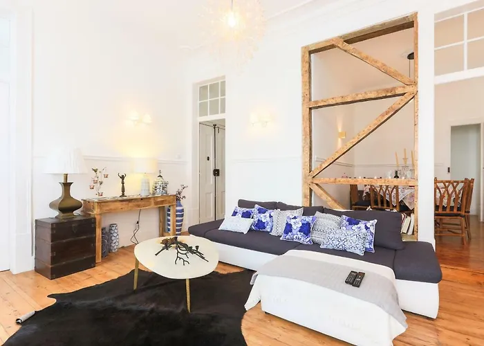 Secret & Charming Baixa 4 Bedroom