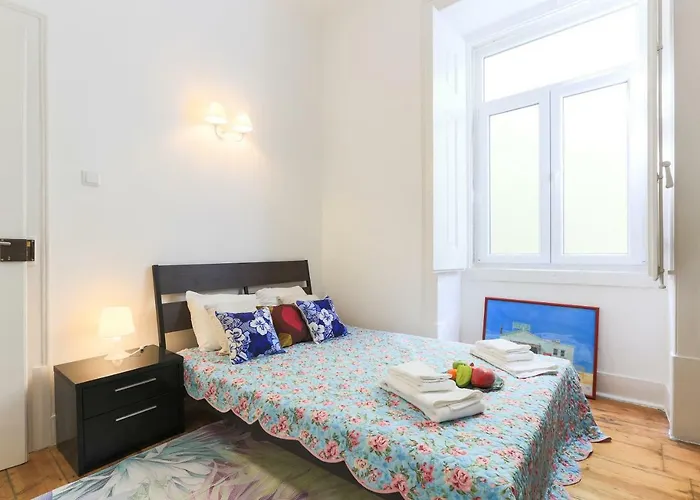 Secret & Charming Baixa 4 Bedroom *