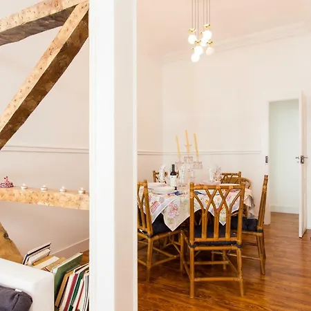 Secret & Charming Baixa 4 Bedroom Apartment Lisbon
