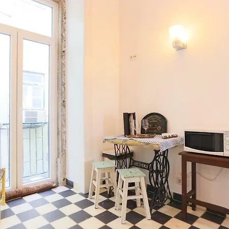 Appartement Secret & Charming Baixa 4 Bedroom *