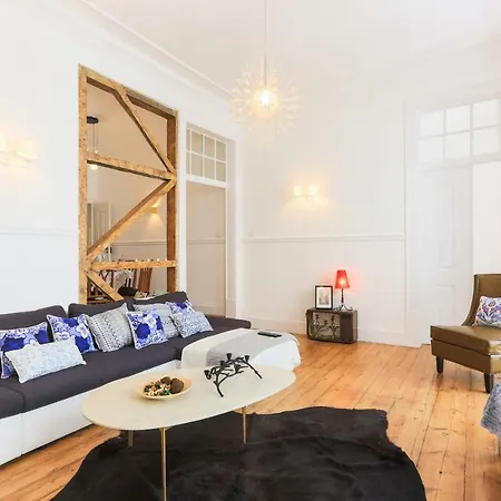 Lägenhet Secret & Charming Baixa 4 Bedroom