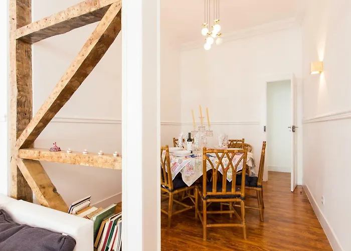 Secret & Charming Baixa 4 Bedroom Апартаменты Лиссабон