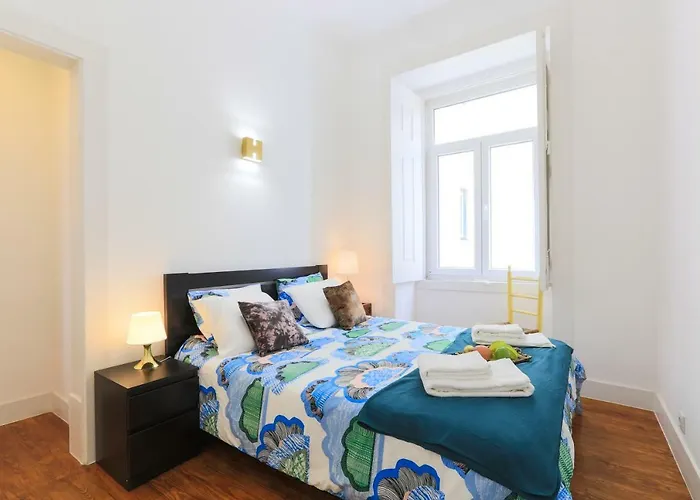 Secret & Charming Baixa 4 Bedroom *