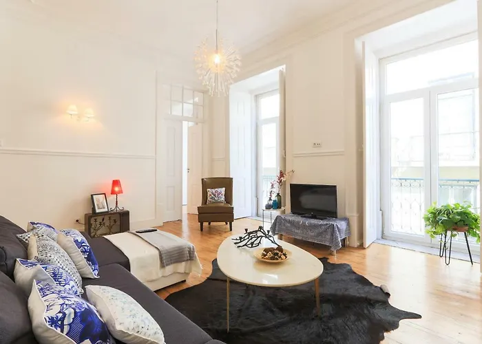Secret & Charming Baixa 4 Bedroom Апартаменты Лиссабон