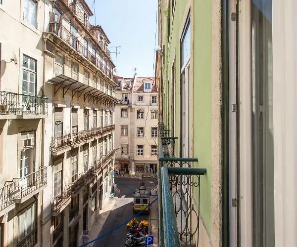 Secret & Charming Baixa 4 Bedroom *