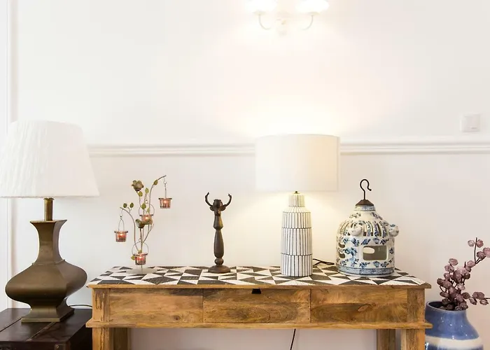 Secret & Charming Baixa 4 Bedroom *