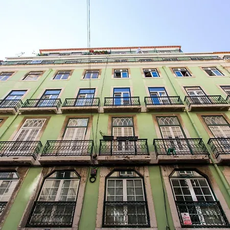 Lejlighed Secret & Charming Baixa 4 Bedroom Lisboa