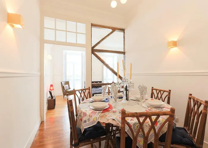 Secret & Charming Baixa 4 Bedroom Lisboa