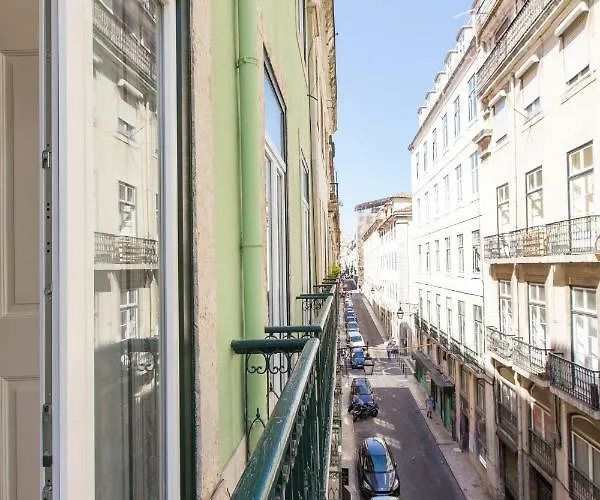 Lägenhet Secret & Charming Baixa 4 Bedroom *