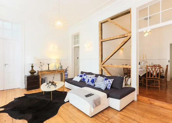 Secret & Charming Baixa 4 Bedroom Apartmán Lisboa
