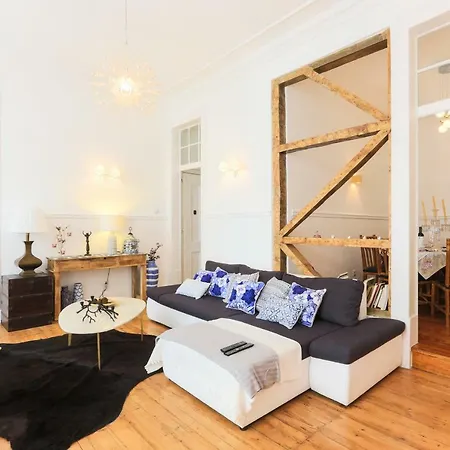 Secret & Charming Baixa 4 Bedroom Apartment Lissabon