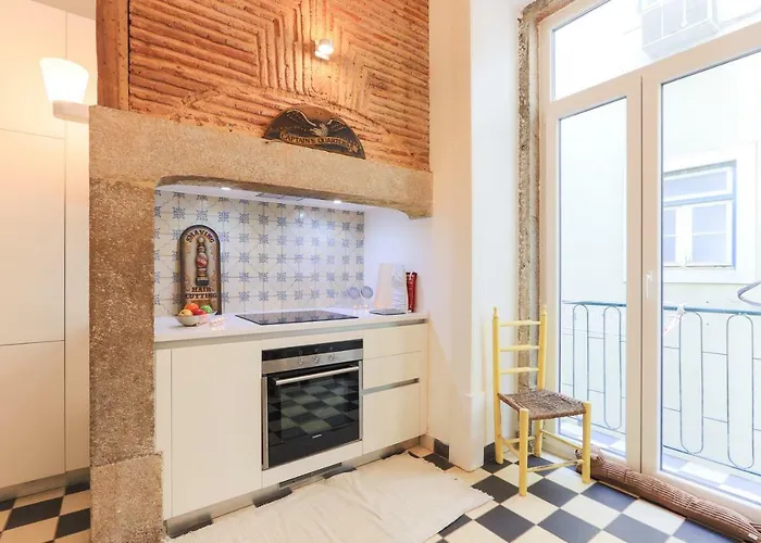 Secret & Charming Baixa 4 Bedroom *